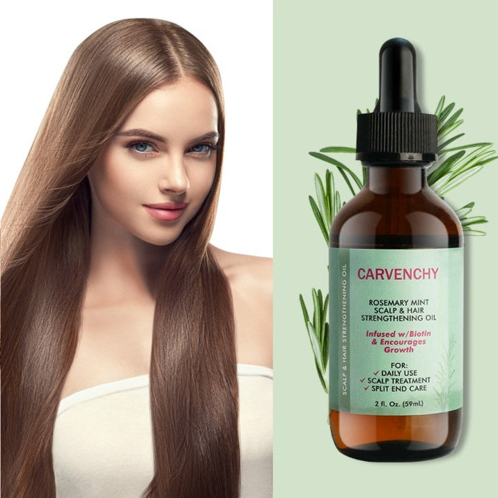 Hair Care Essential Oil Treatment Capsules