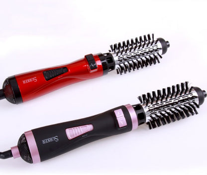 2 in 1 Hair Dryer Rotating Brush Styler