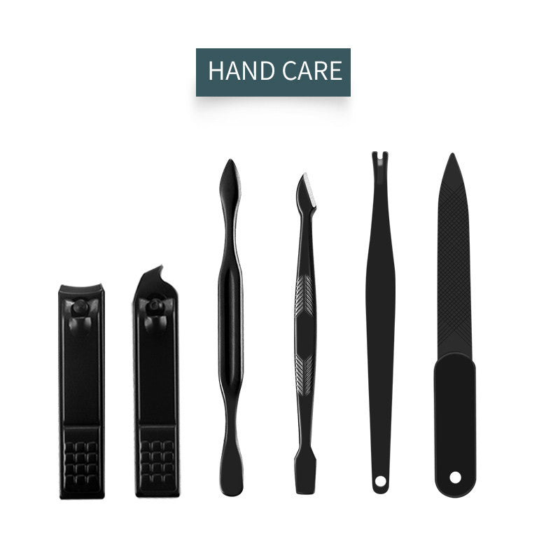 16 Piece Nail Care Grooming Kit Set