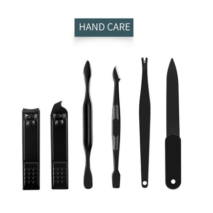 16 Piece Nail Care Grooming Kit Set