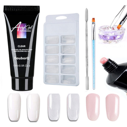 Nail Art Polish for Extensions Manicure