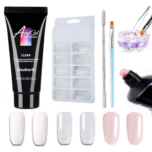 Nail Art Polish for Extensions Manicure