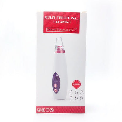 Electric Blackhead Vacuum Pore Cleaner Device