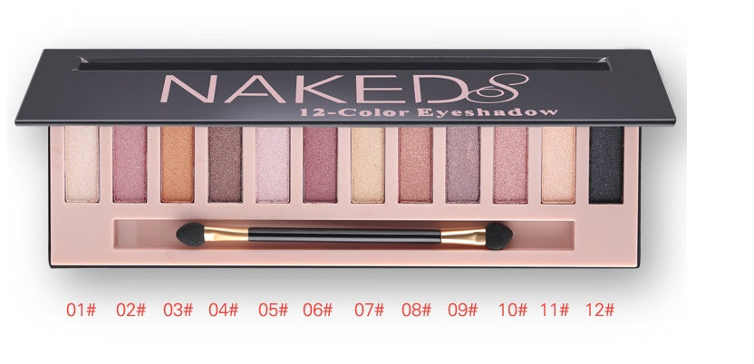Highly Pigmented Eyeshadow Palette Set