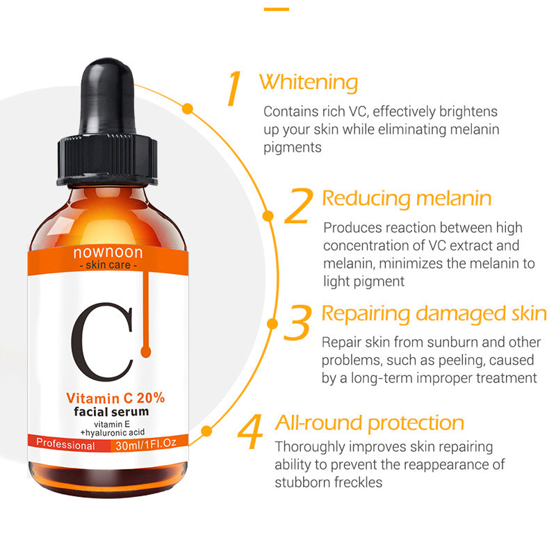 Vitamin C Radiance Boost Facial Serum