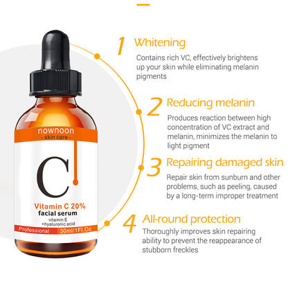 Vitamin C Radiance Boost Facial Serum