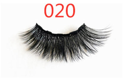 Magnetic False Eyelashes Natural Volume Pair