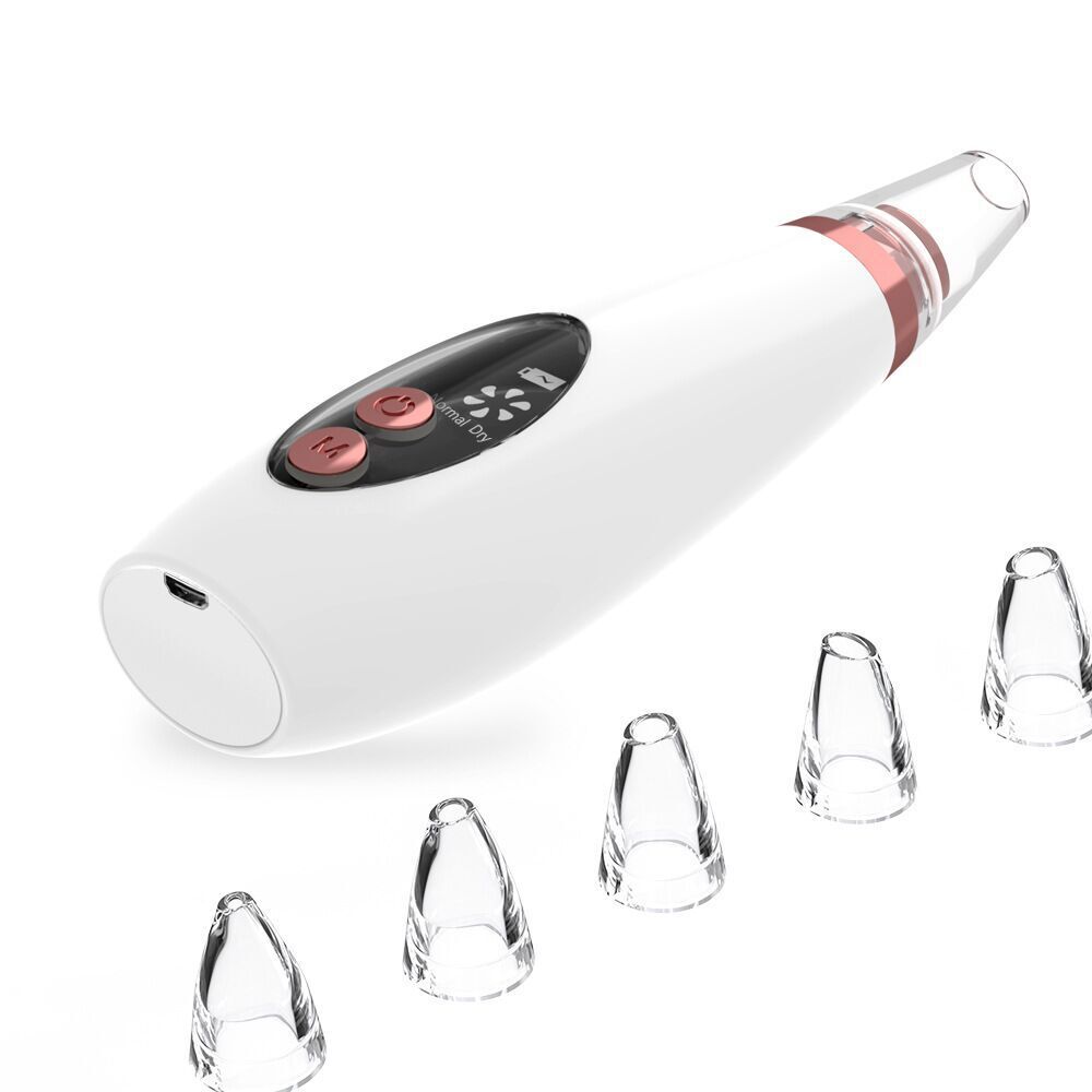Electric Blackhead Vacuum Pore Cleaner Device