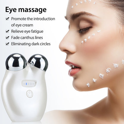 EMS Microcurrent Facial Firming Massager Device
