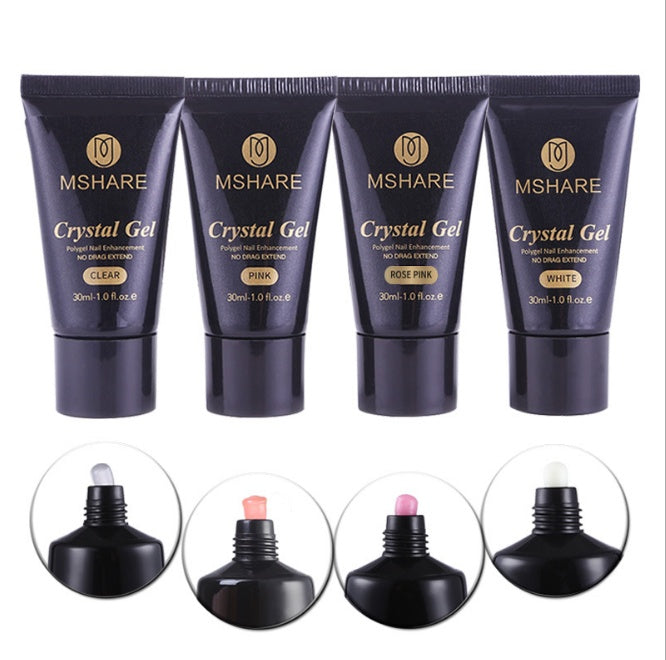 Poly Gel Nail Extension Builder Gel