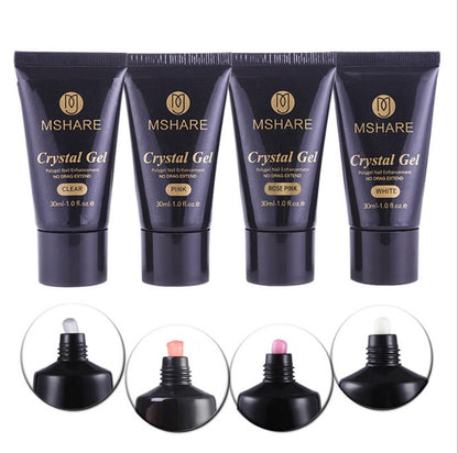 Poly Gel Nail Extension Builder Gel