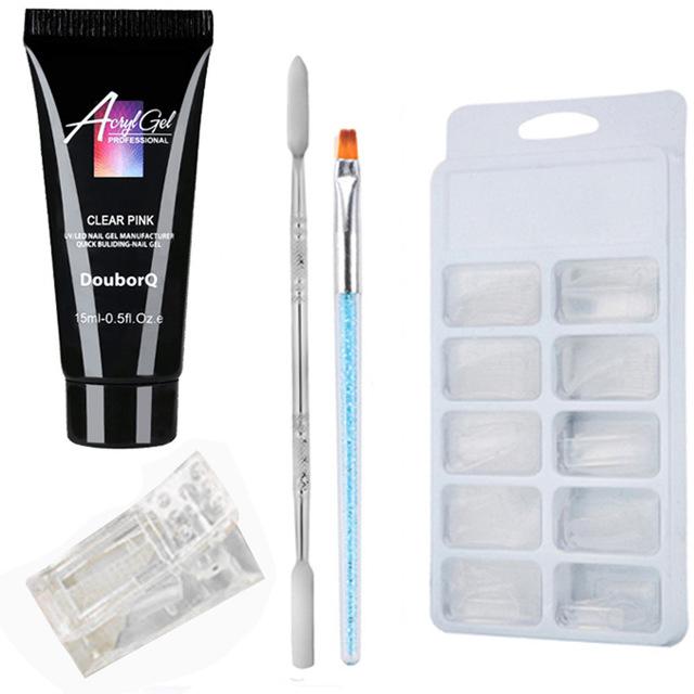 Nail Art Polish for Extensions Manicure