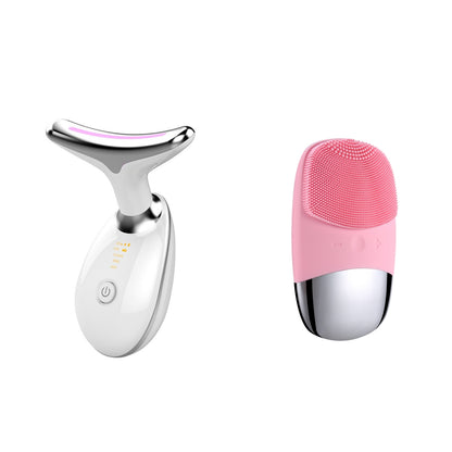 EMS Thermal Neck Lifting Tightening Massager