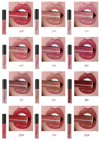 Silky Cream Texture Lip Gloss Glaze