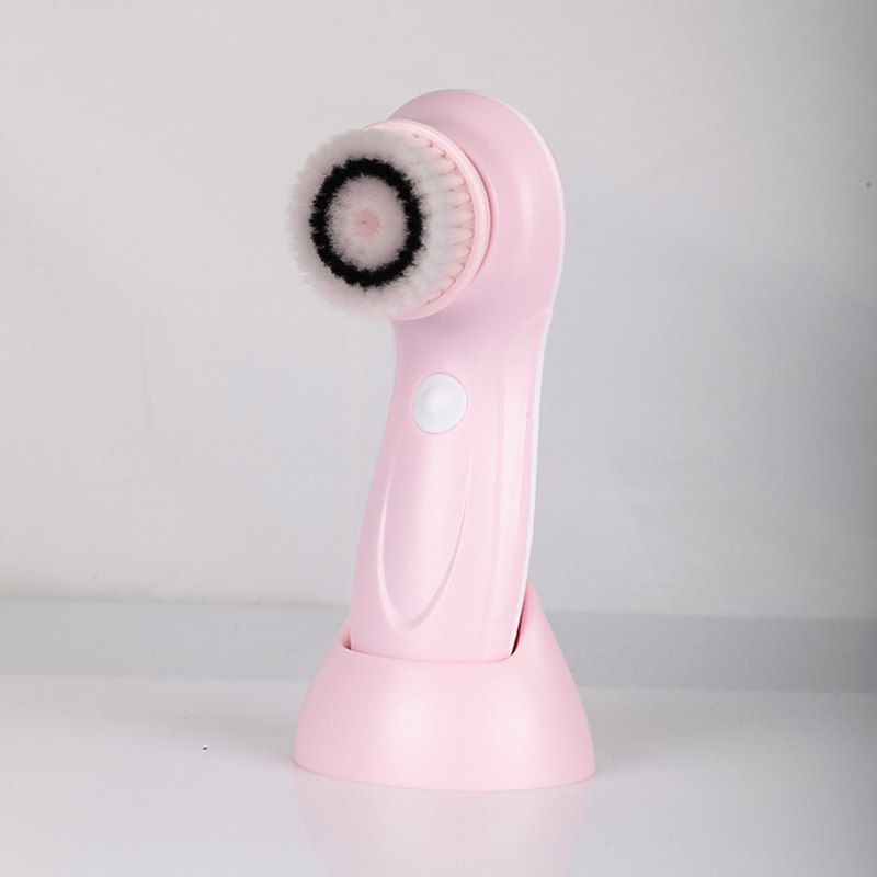 Rechargeable Waterproof Facial Cleansing Brush Tool