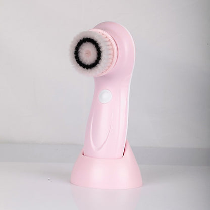 Rechargeable Waterproof Facial Cleansing Brush Tool