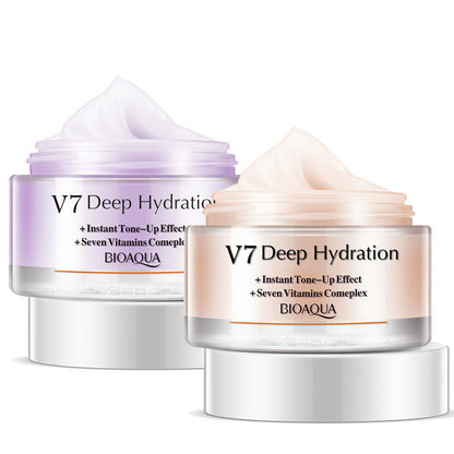 Brightening Lazy Face Moisturizer Cream