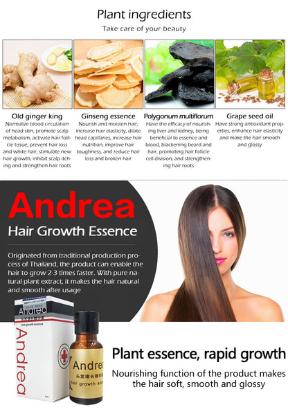 Keratin Hair Growth Anti-Loss Treatment Serum