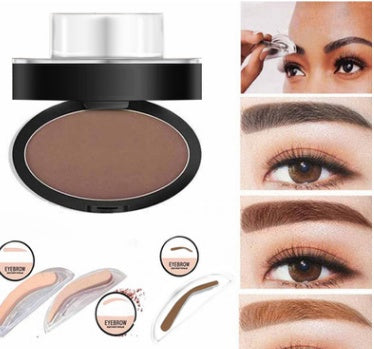 Waterproof Eyebrow Stamp Stencil Kit
