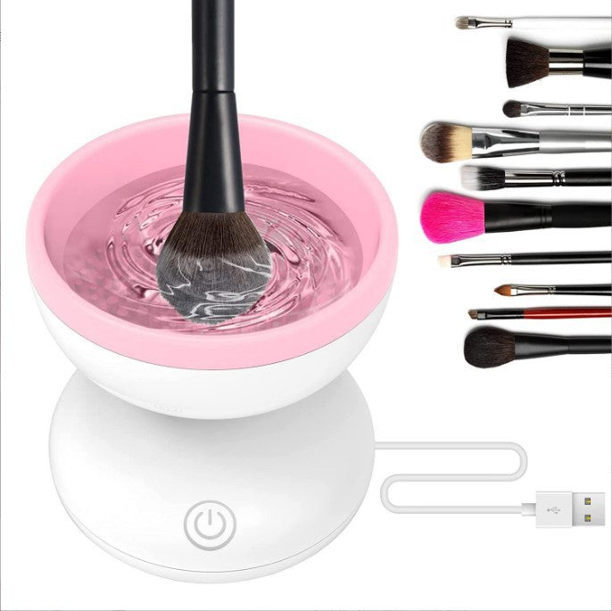 Electric Makeup Brush Cleaner USB Machine