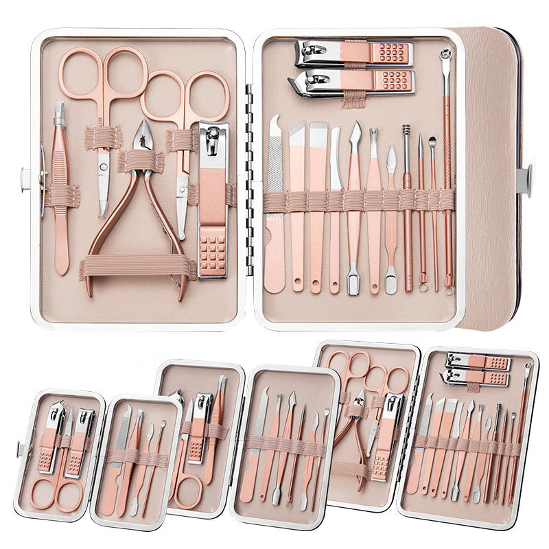 Professional Nail Clipper and Grooming Tool Set