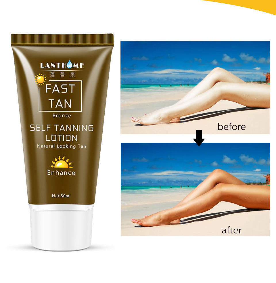 Hydrating Self Tanning Body Lotion Cream