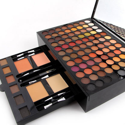 180 Color Piano Shape Makeup Palette Set