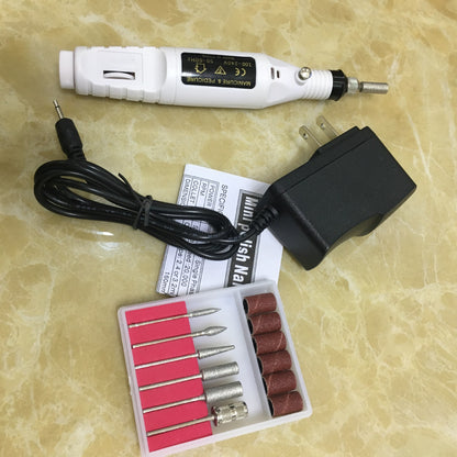 Electric Nail Drill Pen Art Tool