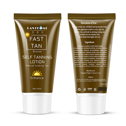 Hydrating Self Tanning Body Lotion Cream