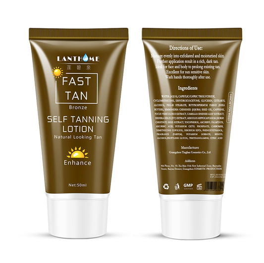 Hydrating Self Tanning Body Lotion Cream
