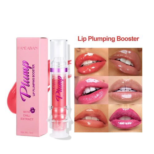 Glossy Hydrating Tube Lip Honey Tint
