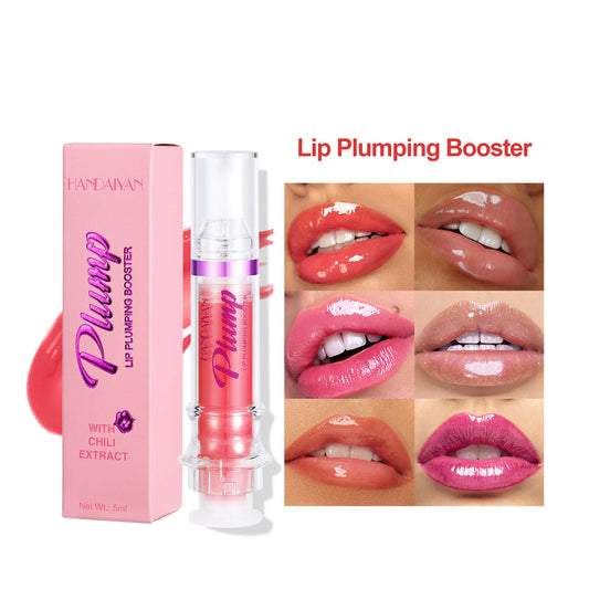 Glossy Hydrating Tube Lip Honey Tint