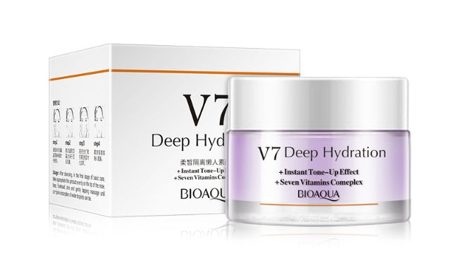 Brightening Lazy Face Moisturizer Cream