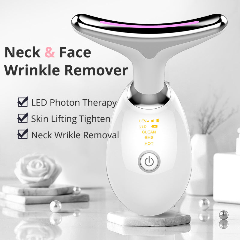 EMS Thermal Neck Lifting Tightening Massager