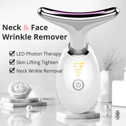 EMS Thermal Neck Lifting Tightening Massager