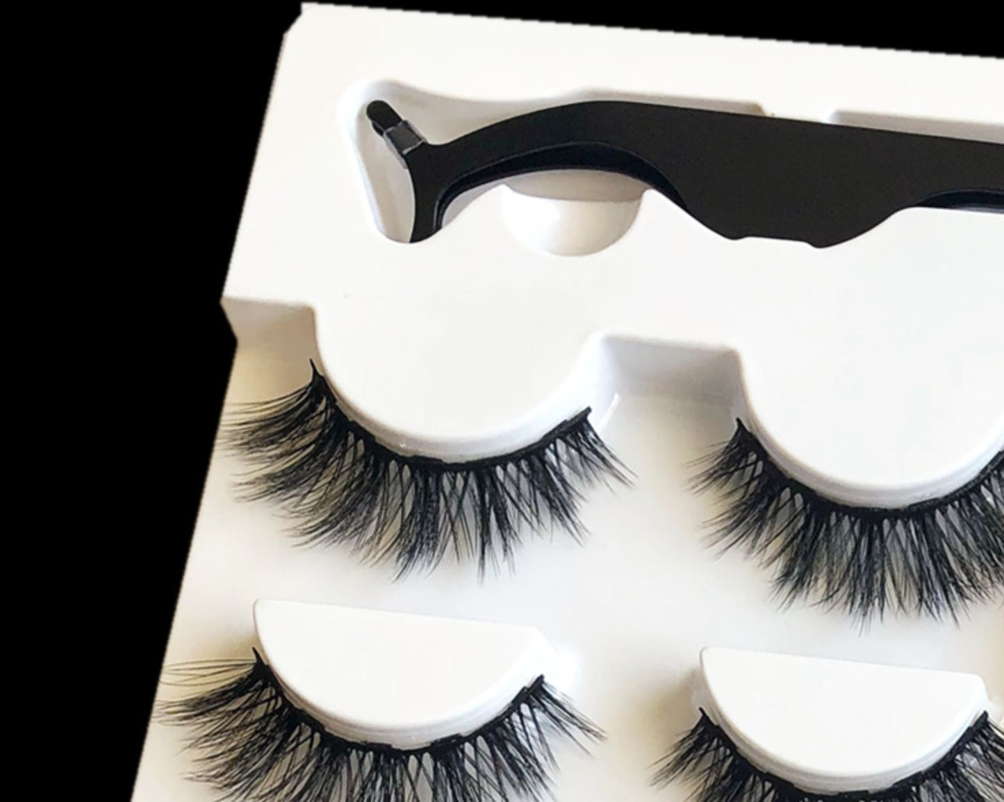 Magnetic False Eyelashes Natural Volume Pair