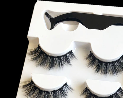 Magnetic False Eyelashes Natural Volume Pair