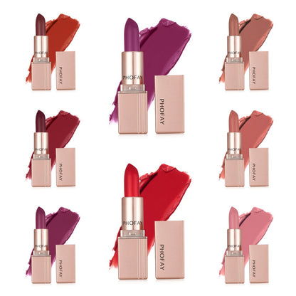 PHOFAY Long Lasting Matte Lipstick