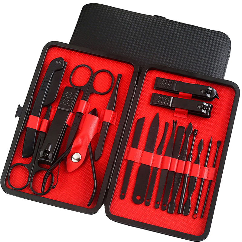 Professional Nail Clipper and Grooming Tool Set