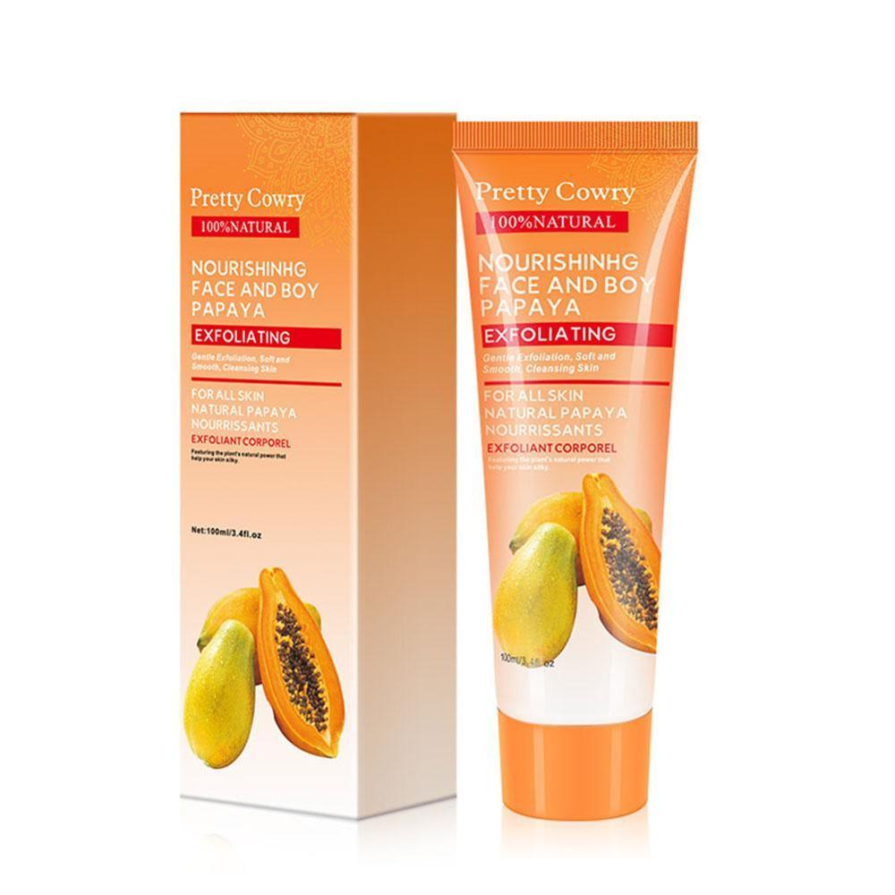 Cucumber Coconut Papaya Exfoliating Gel Cleanser