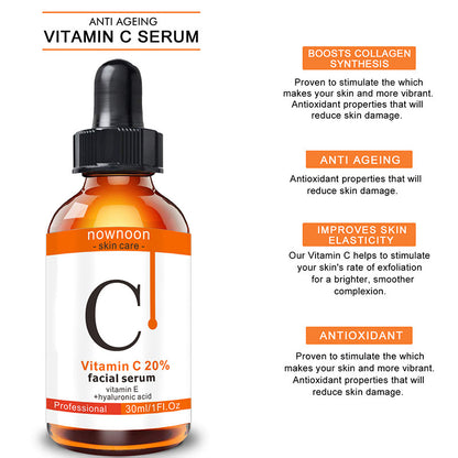 Vitamin C Radiance Boost Facial Serum
