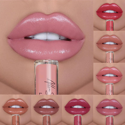 Silky Cream Texture Lip Gloss Glaze