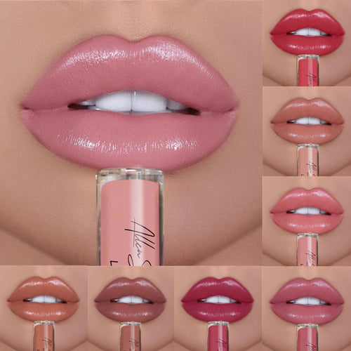 Silky Cream Texture Lip Gloss Glaze