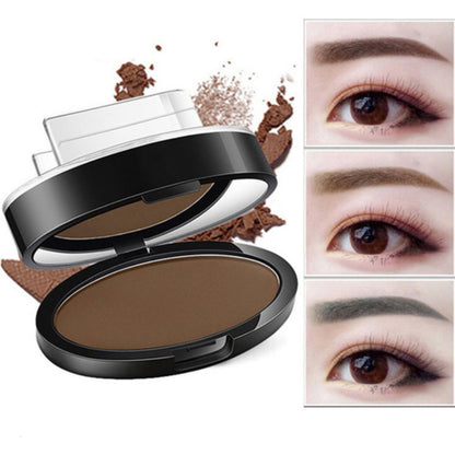 Waterproof Eyebrow Stamp Stencil Kit