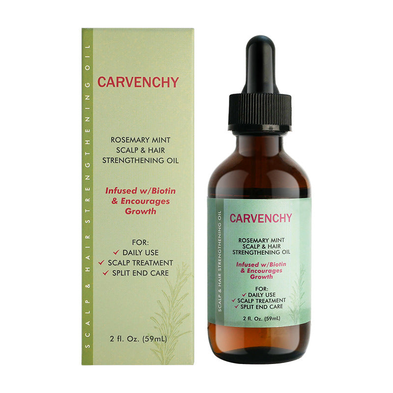 Hair Care Essential Oil Treatment Capsules