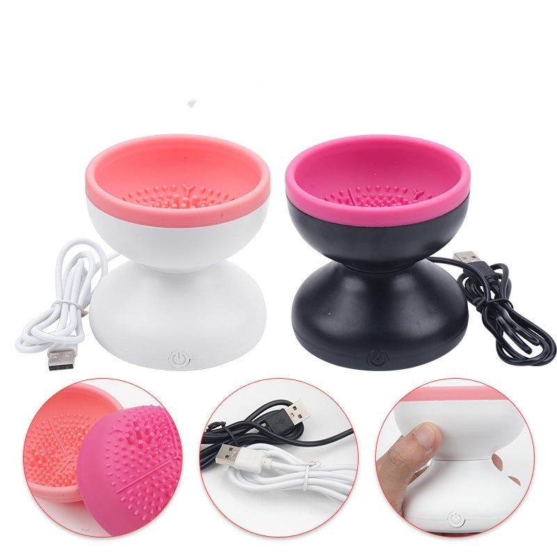 Electric Makeup Brush Cleaner USB Machine