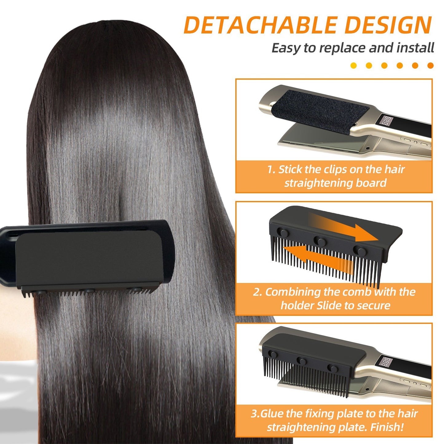 2 in 1 Hair Dryer Rotating Brush Styler