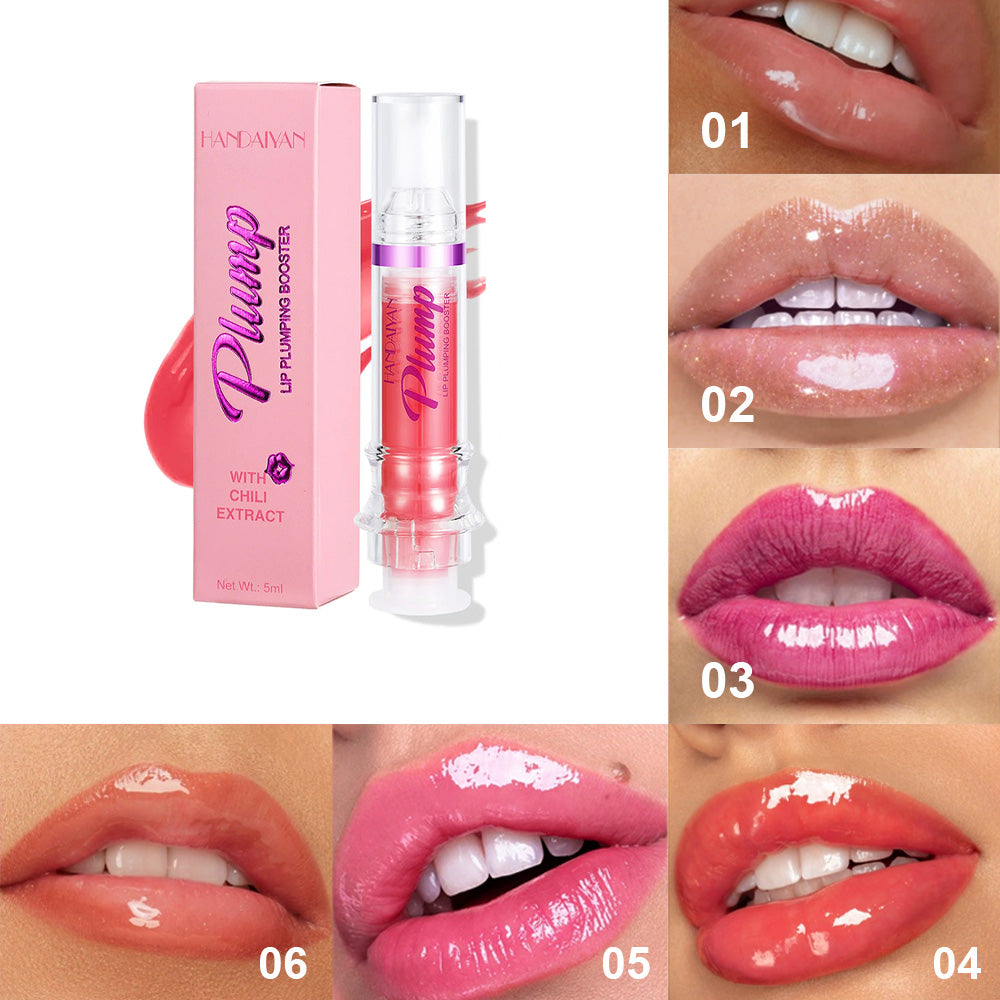 Glossy Hydrating Tube Lip Honey Tint