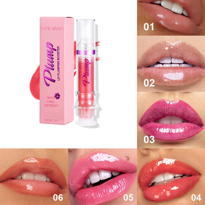 Glossy Hydrating Tube Lip Honey Tint