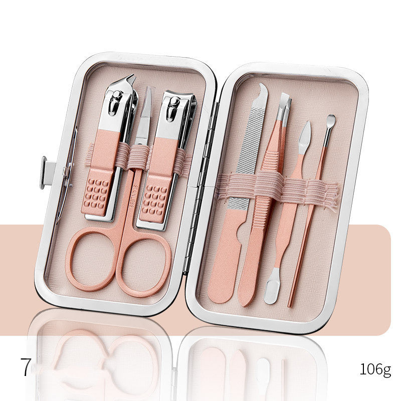 Professional Nail Clipper and Grooming Tool Set